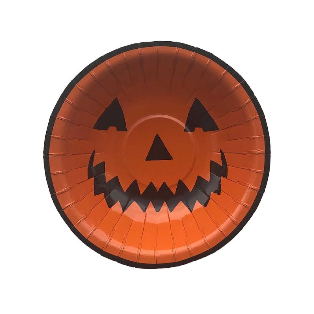 Pumpkin Paper Bowls - 16cm (10pk)