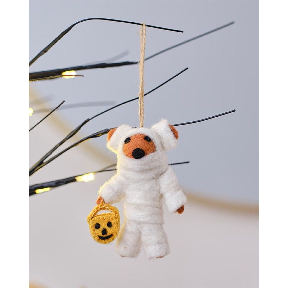 Trick or Treat Mummy Tree Decoration