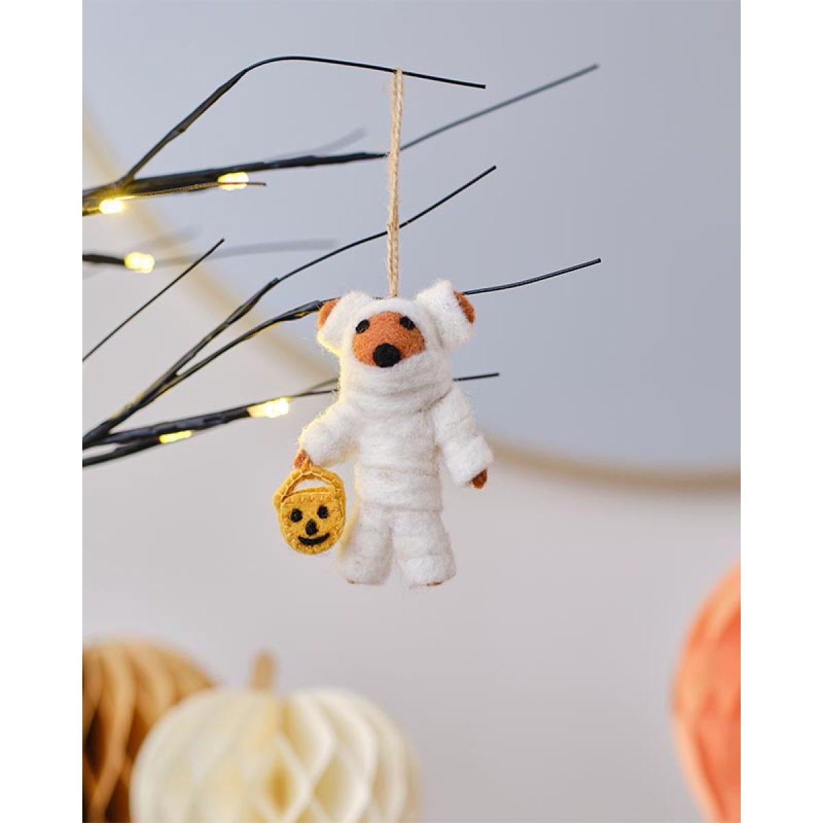 Trick or Treat Mummy Tree Decoration