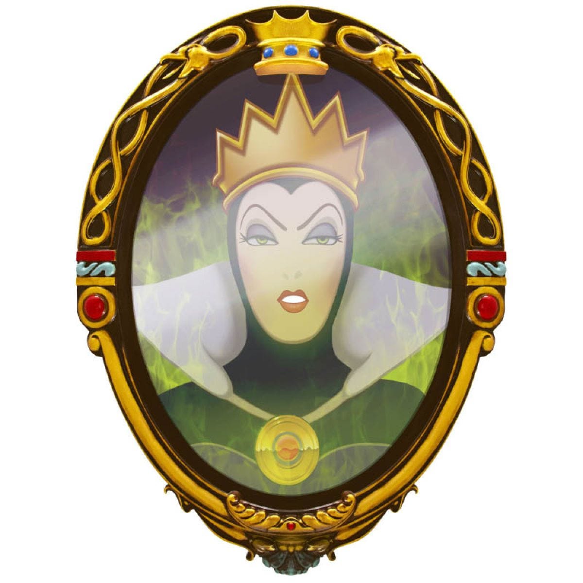 Animated Disney Villains Mirror