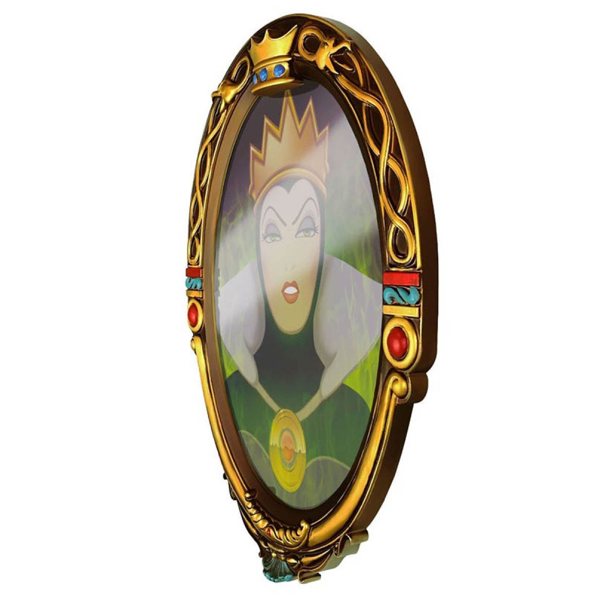 Animated Disney Villains Mirror