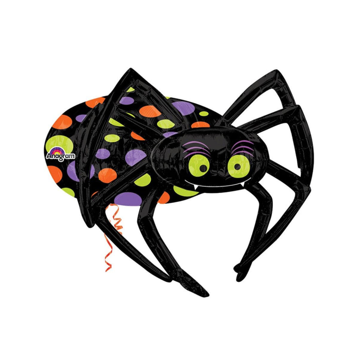 Halloween Spider Multi-Balloon - 33&apos;&apos; Foil