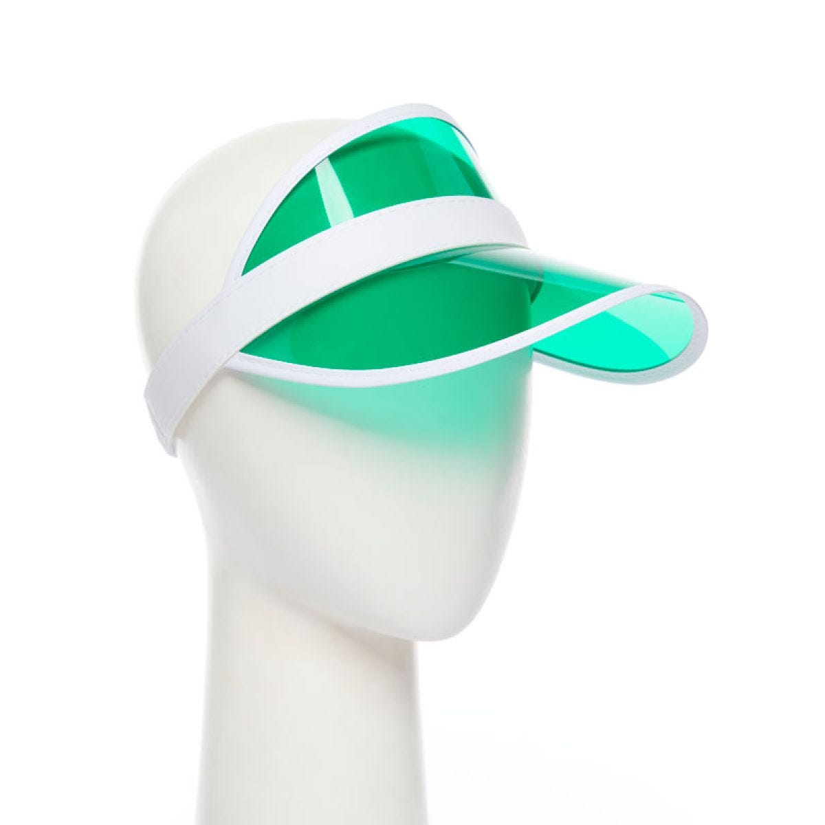 Green Golf Visor Hat