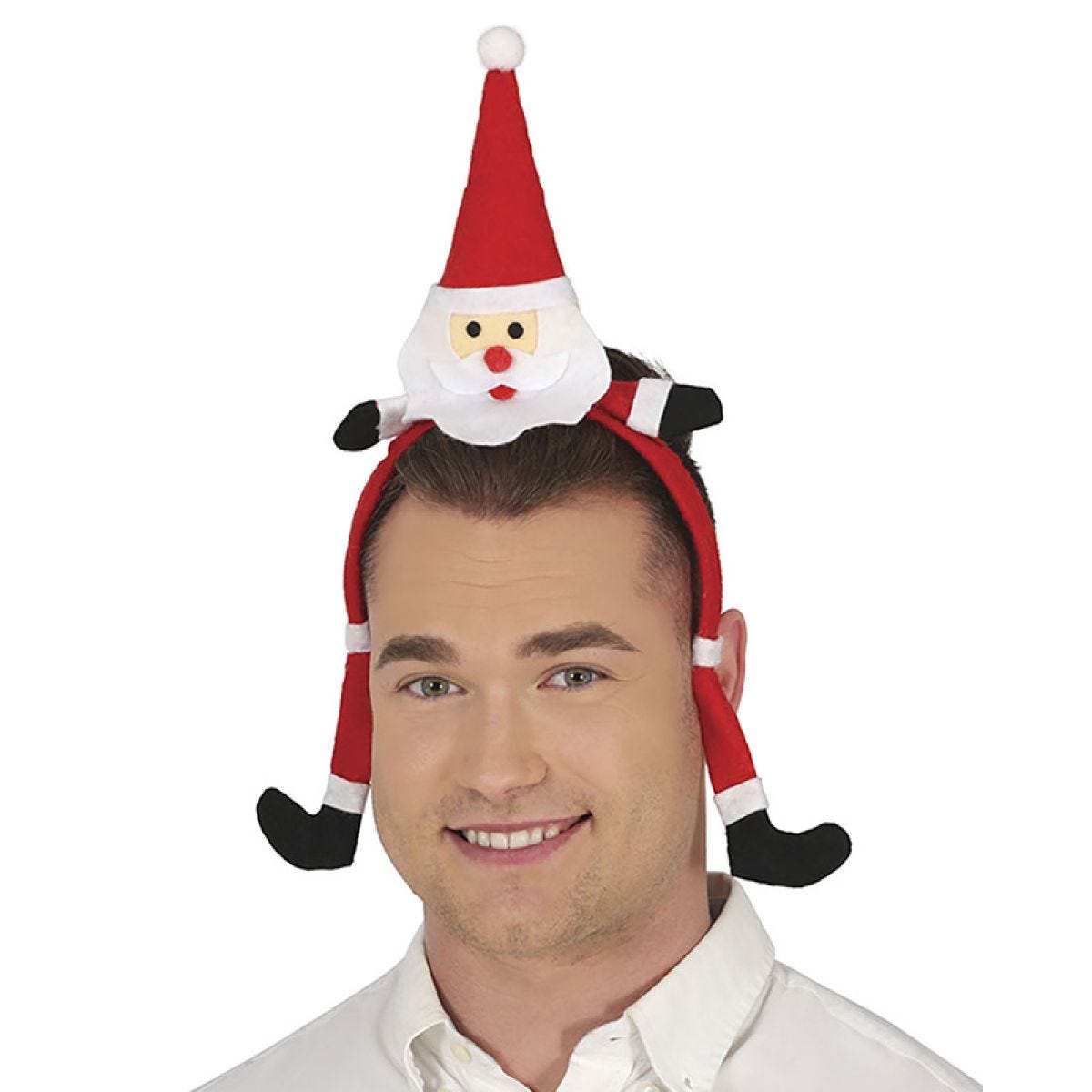 Santa Headband with legs