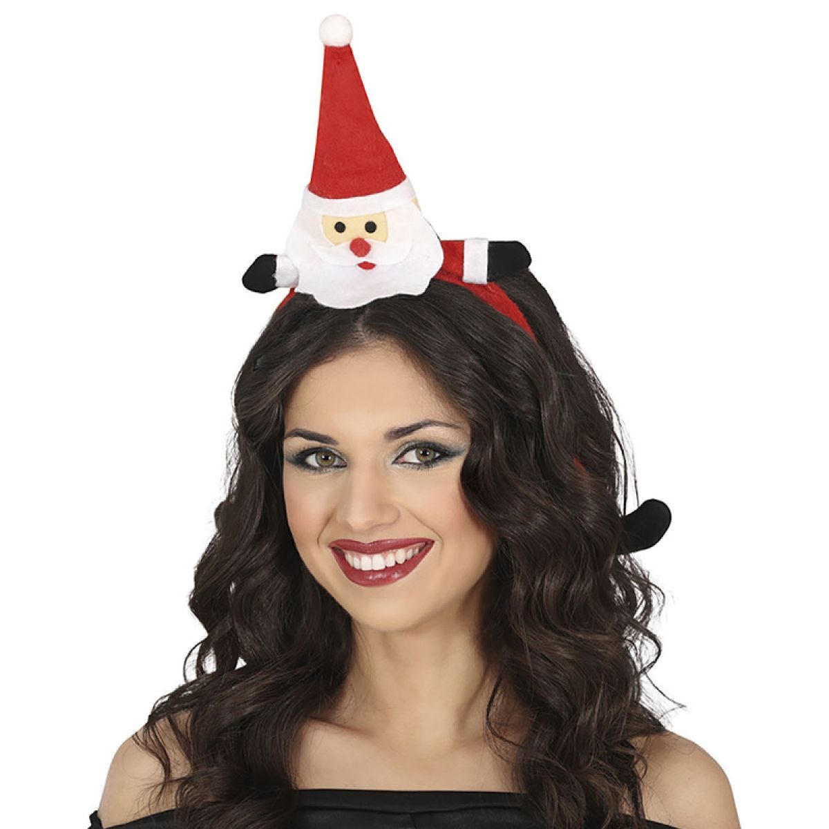 Santa Headband with legs