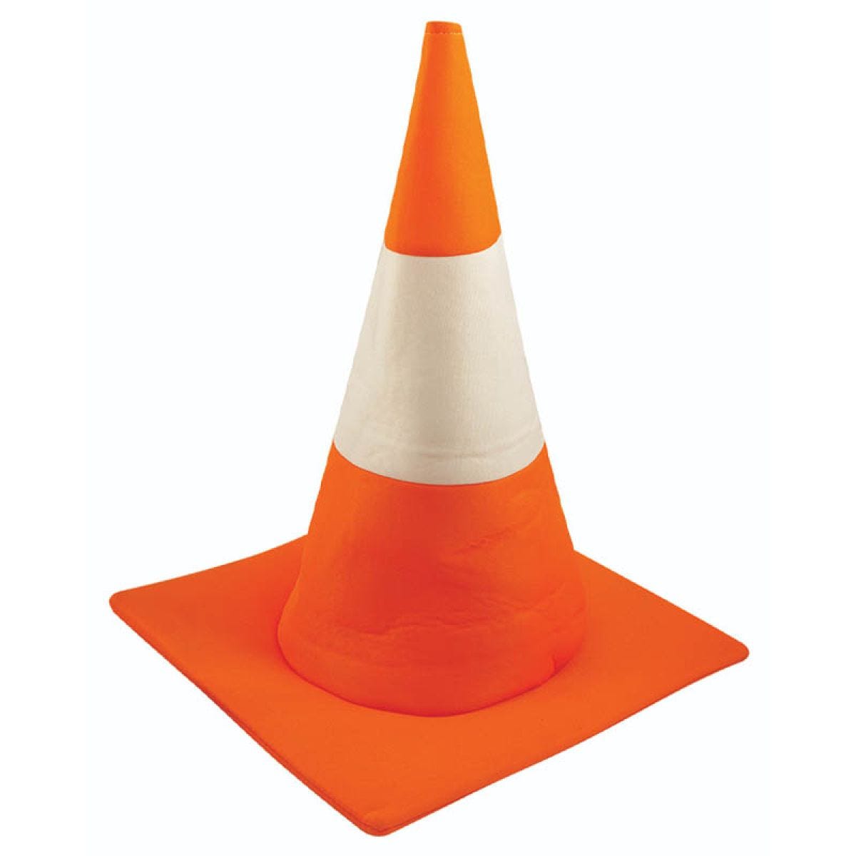 Orange Traffic Cone Hat