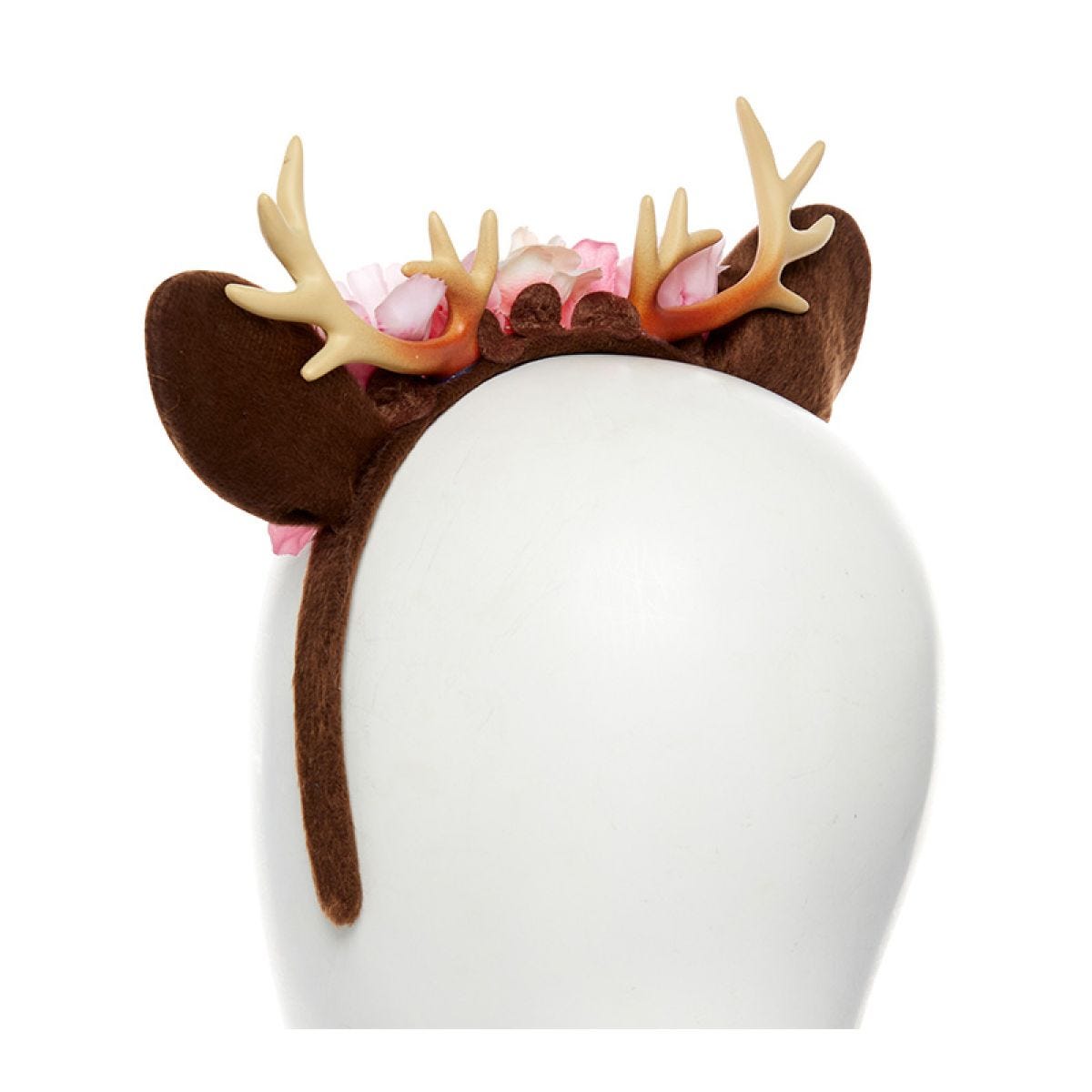 Deer Doe Floral Headband