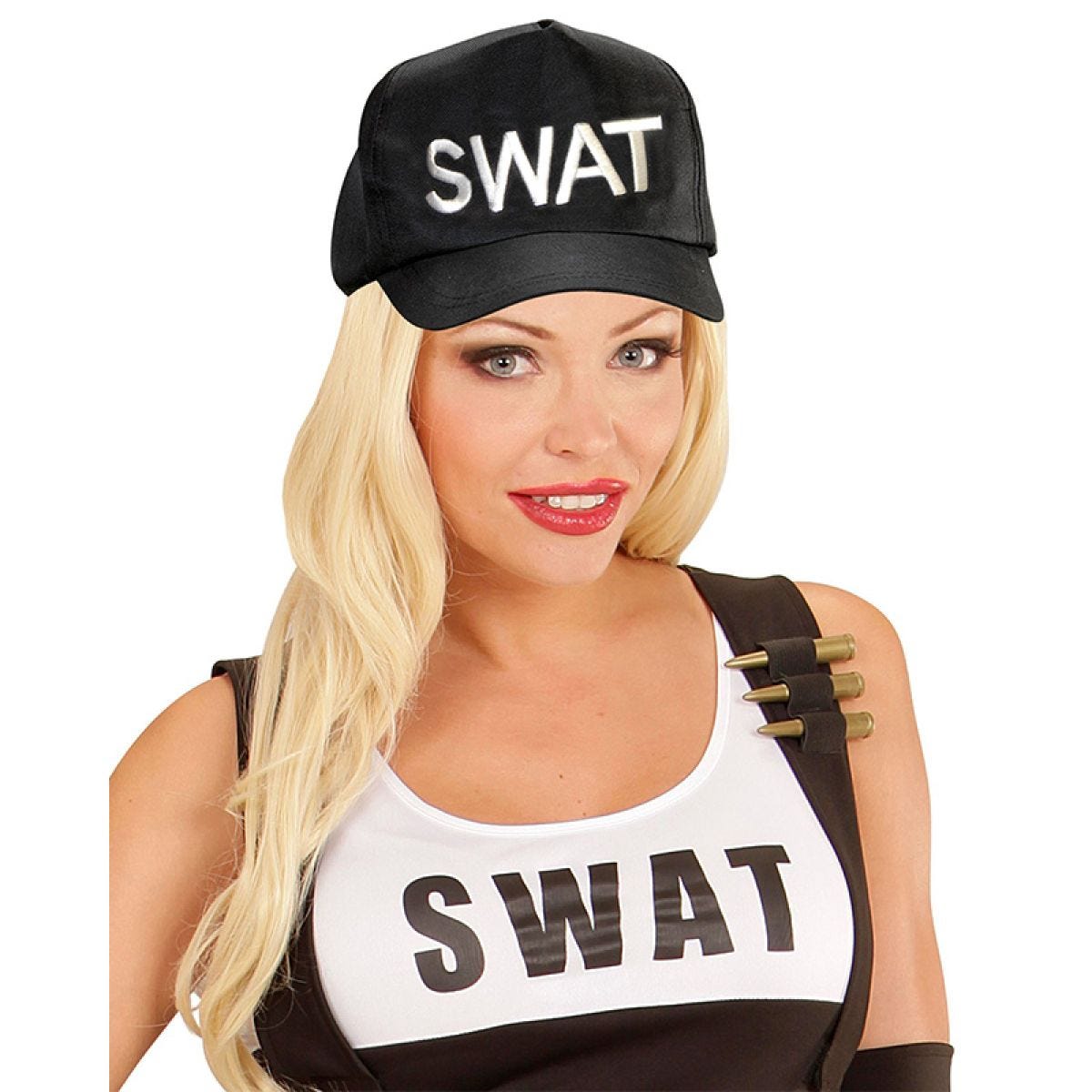 Black SWAT Cap