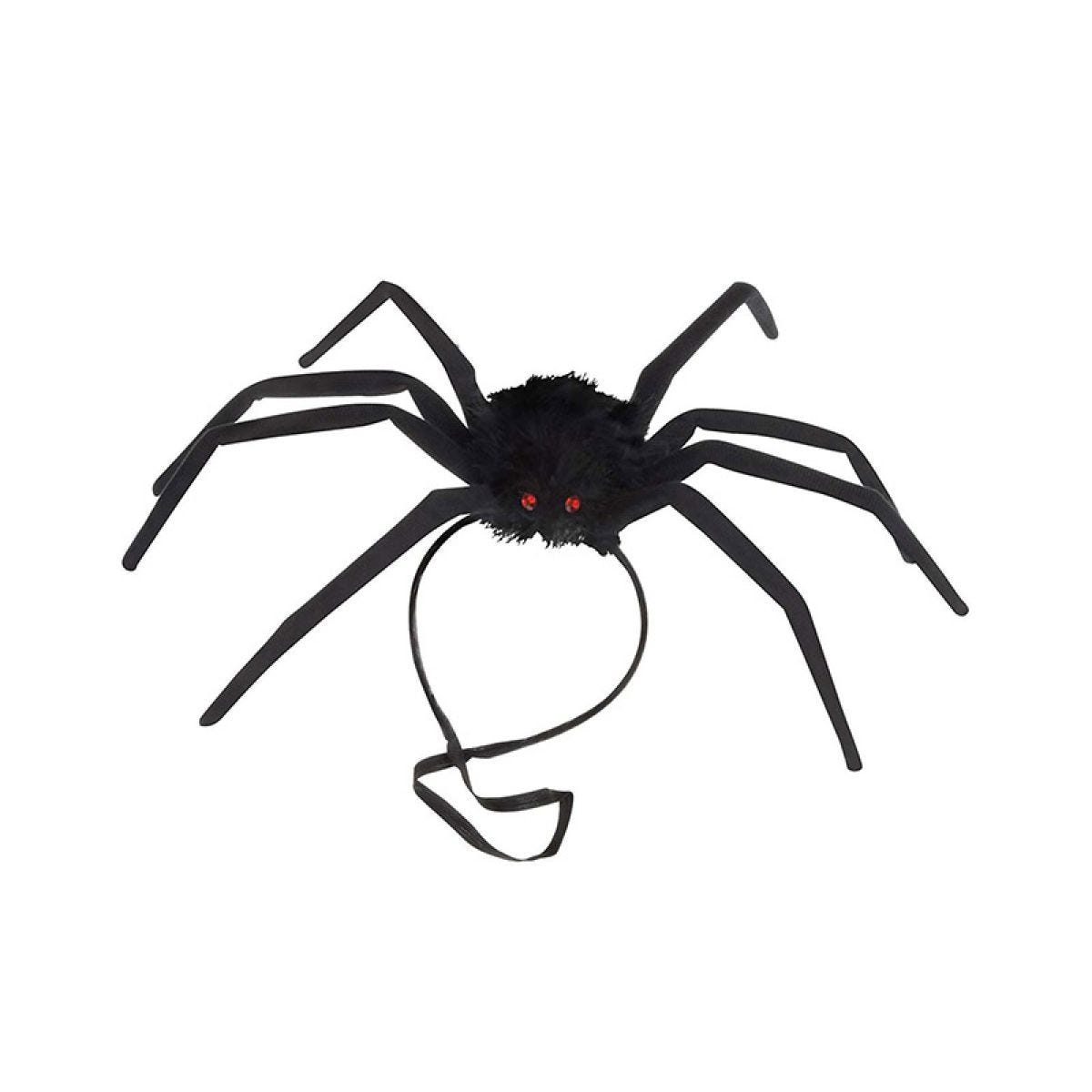 Hairy Spider Headdress - 50cm