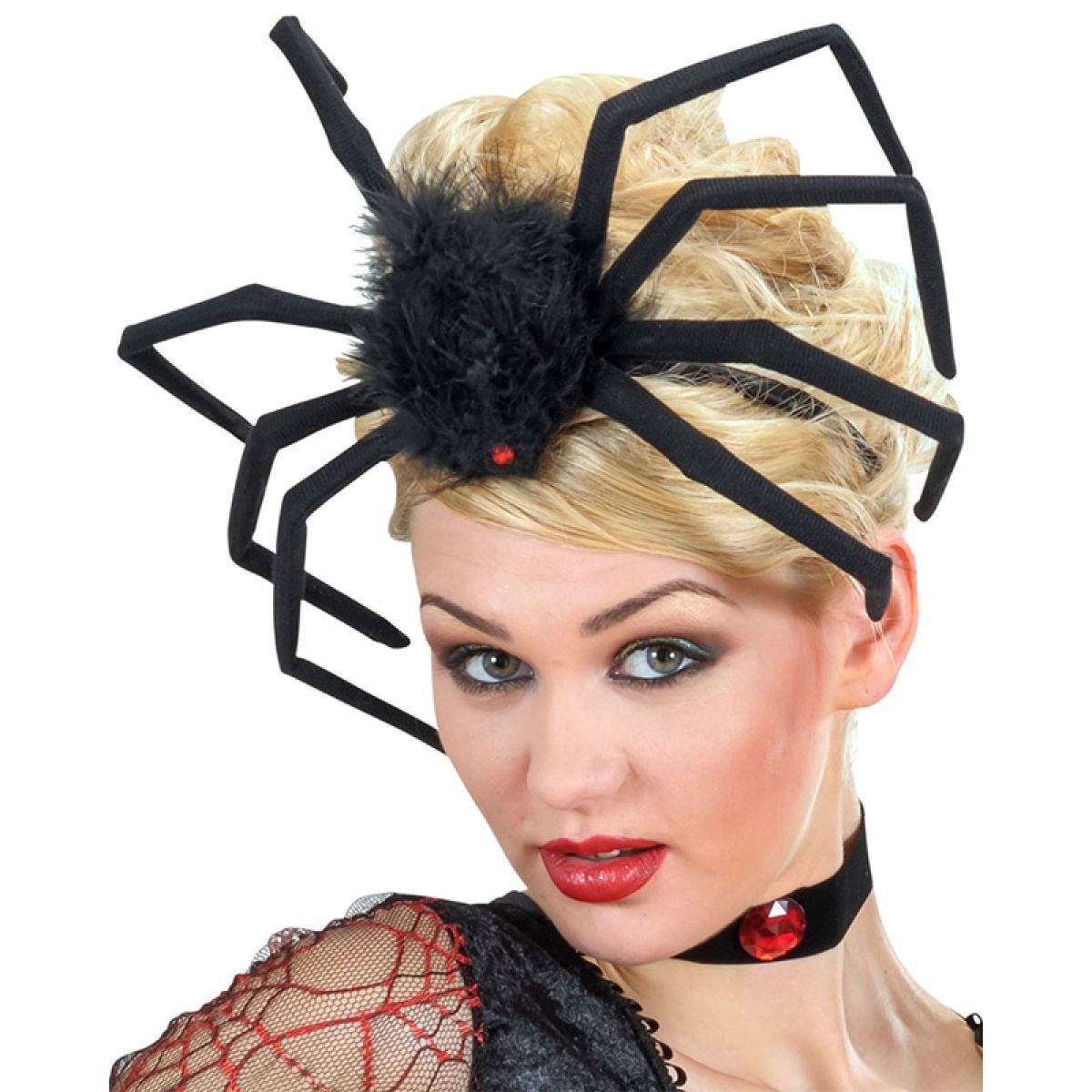 Hairy Spider Headdress - 50cm