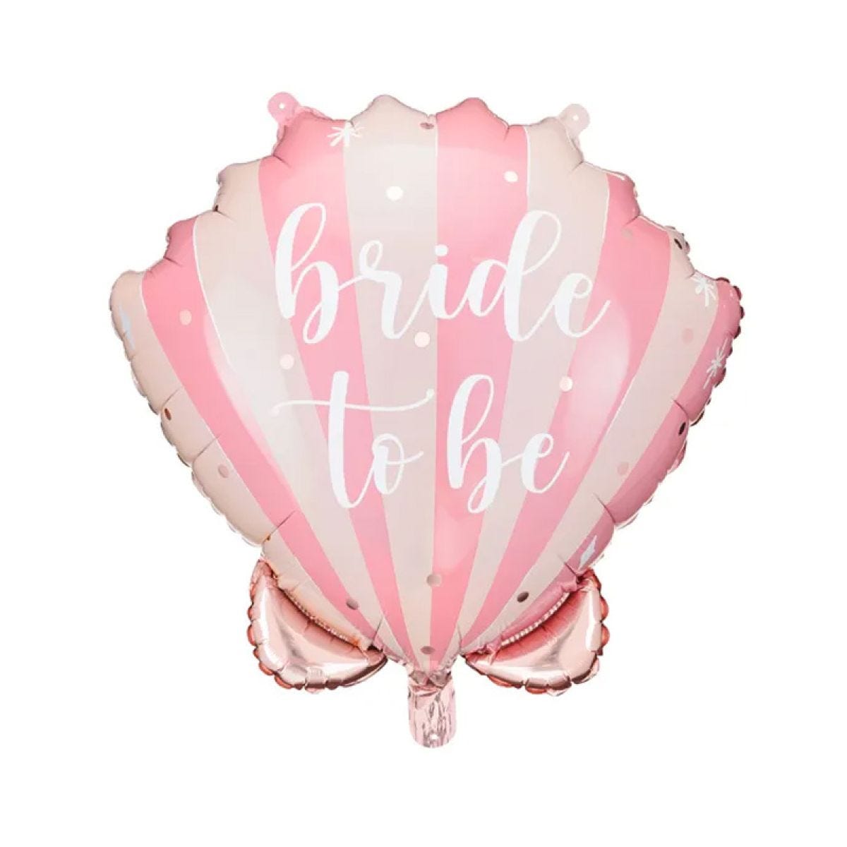 Seashell Bride to Be Balloon - 19" Foil