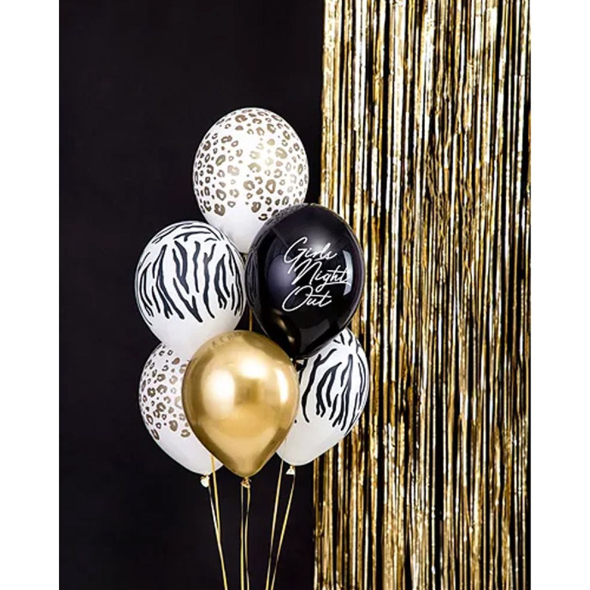 Girls Night Out Balloons - 12" Latex (6pcs)