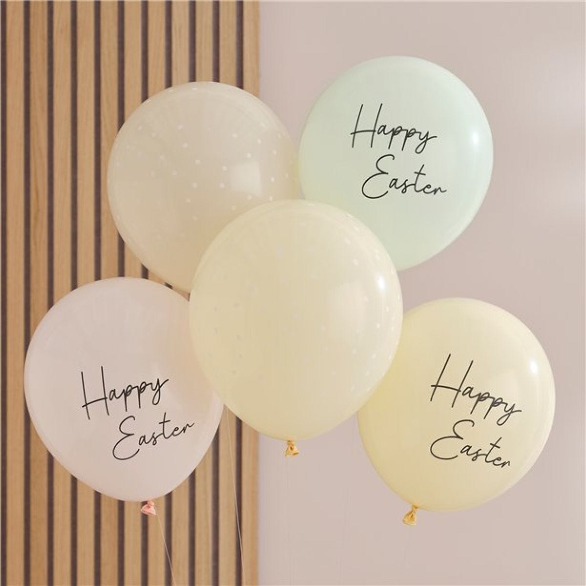 Hey Bunny Easter Balloons - 12" Latex