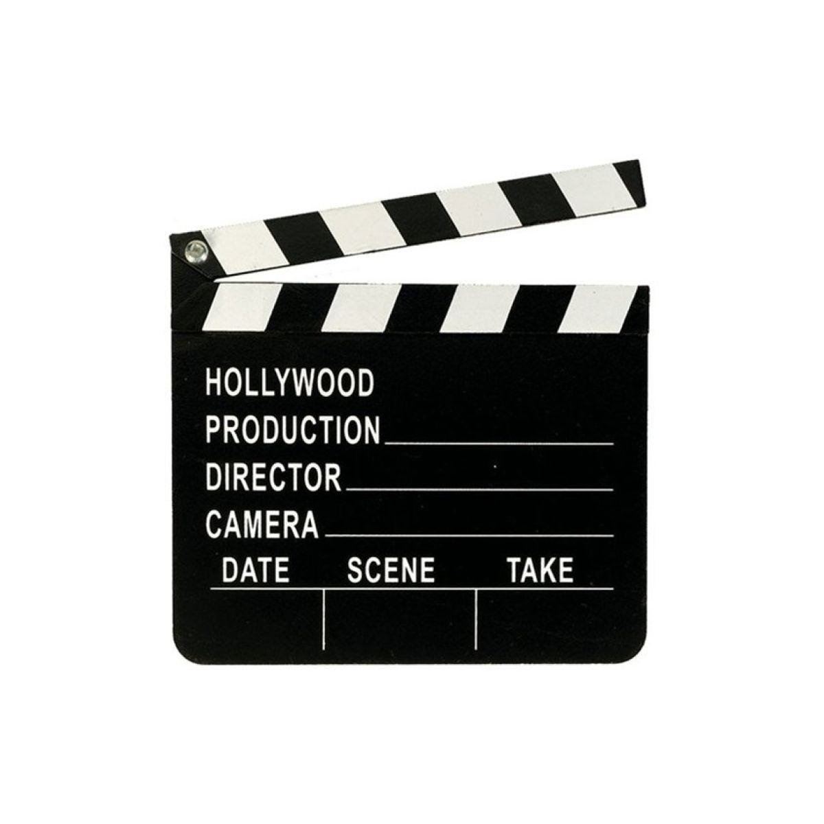 Hollywood Directors Clapper Board - 20cm