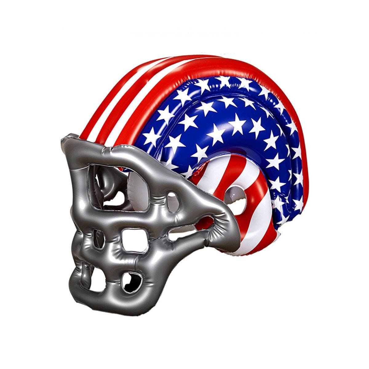 Inflatable Stars & Stripes Amercian Football Helmet