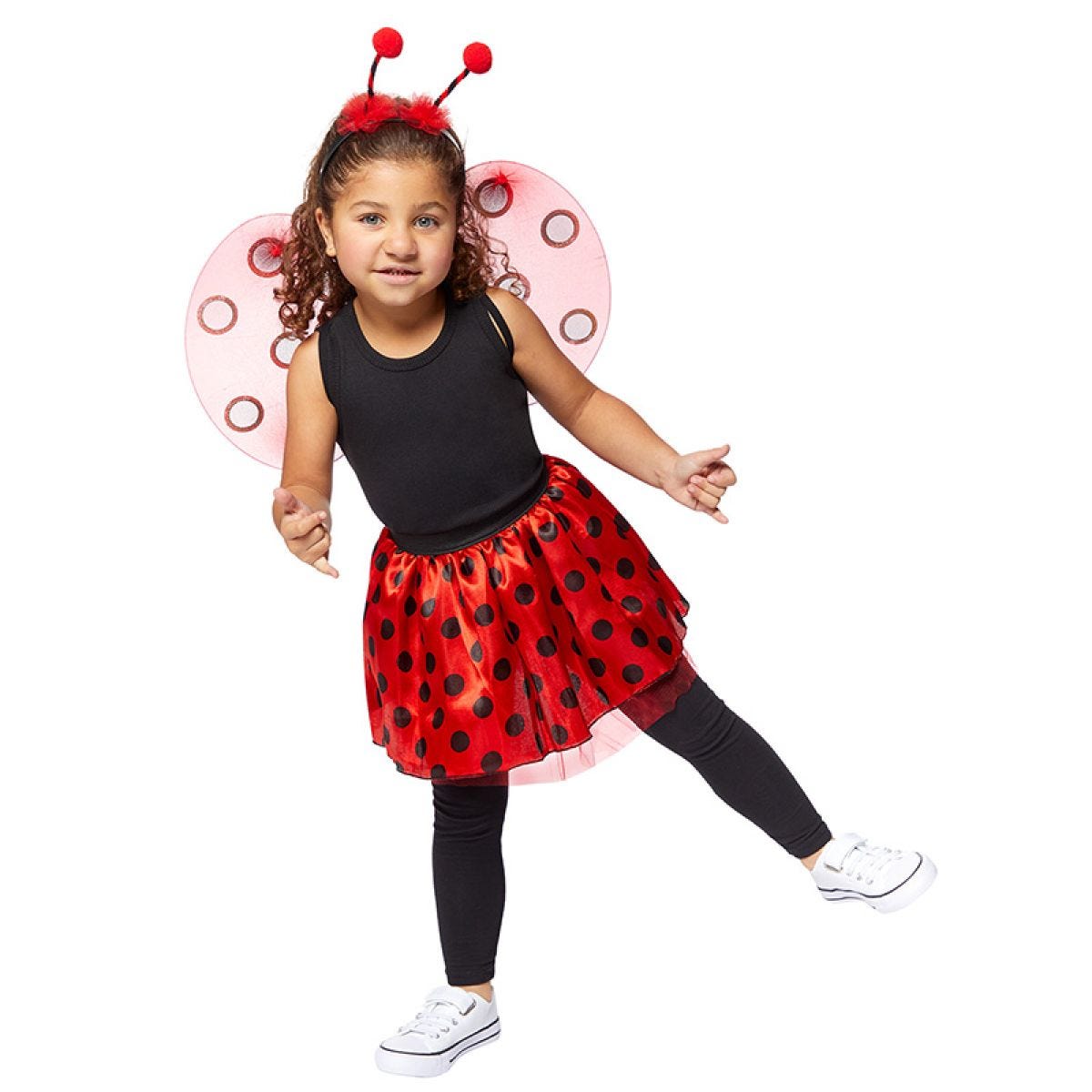 Ladybug Tutu Set - 3-8 years