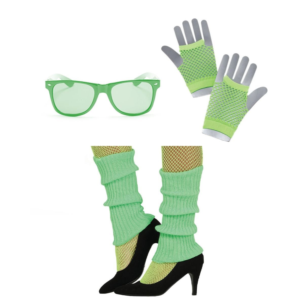Green 80&apos;s Accessory Kit