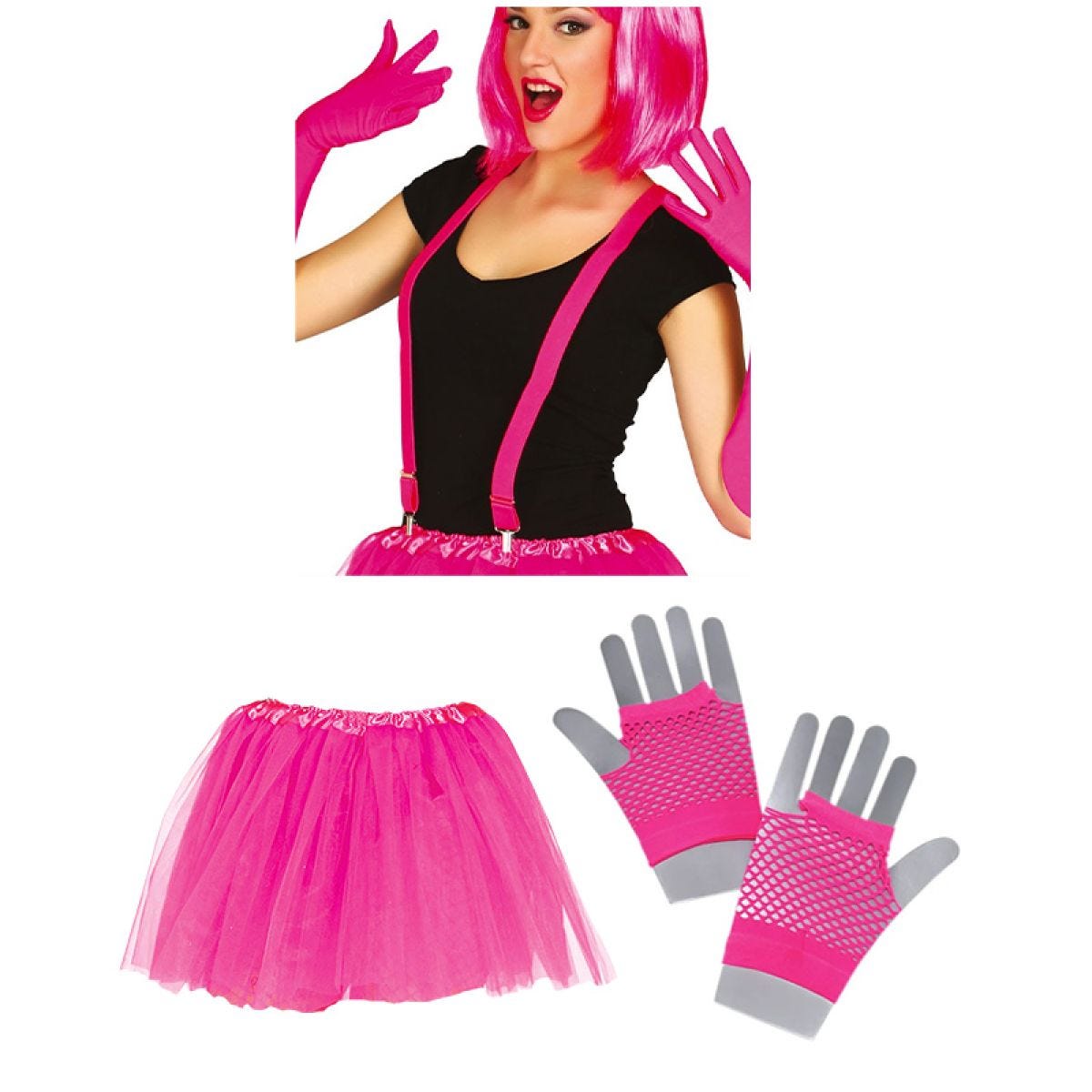 Pink Tutu Accessory Kit