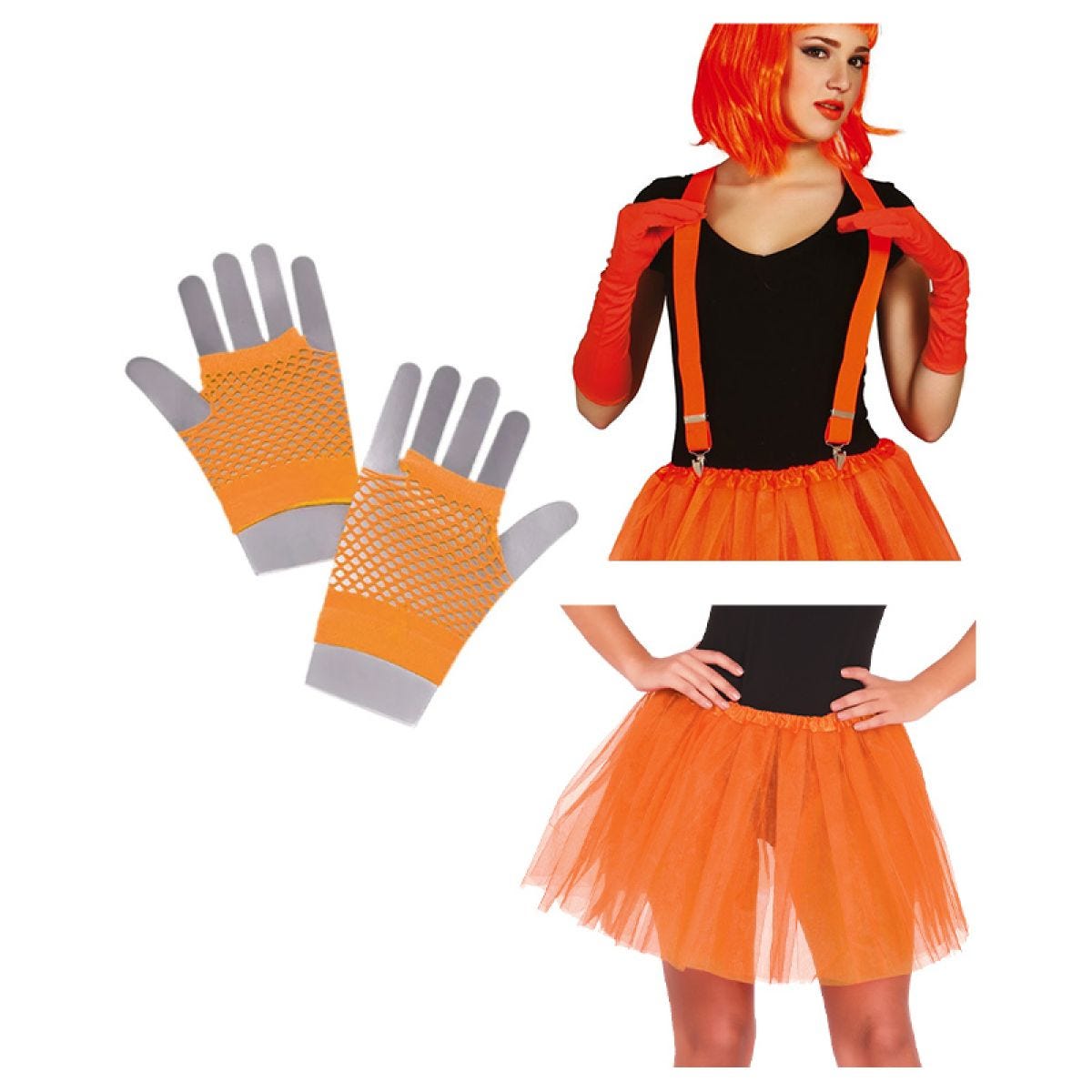 Orange Tutu Accessory Kit