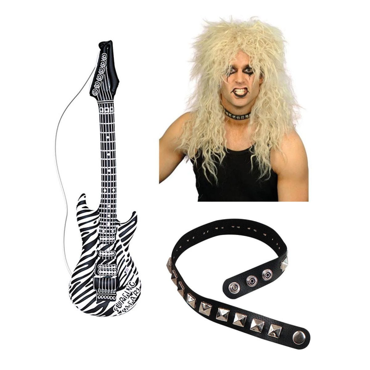 80&apos;s Punk Rock Accessory Kit