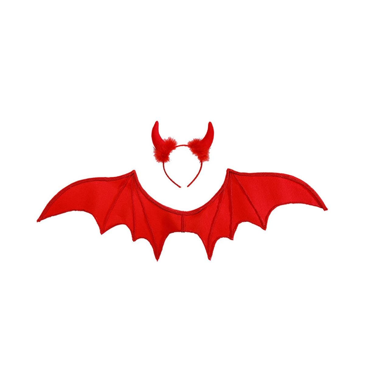 Red Devil Dress-Up Set