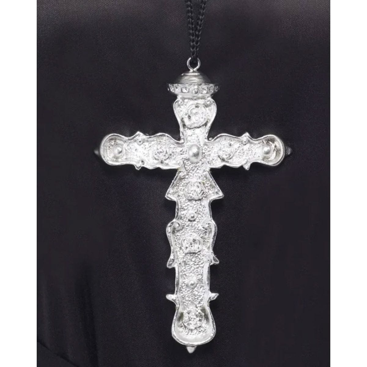 Ornate Cross Pendant