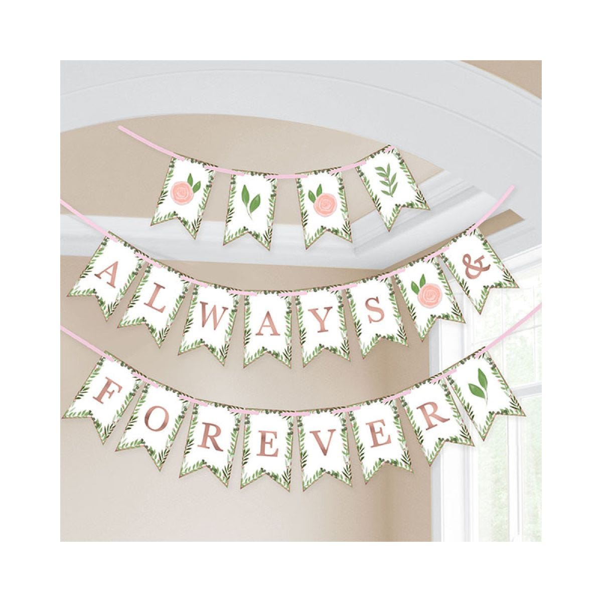 Love & Leaves Bunting - 4.6m