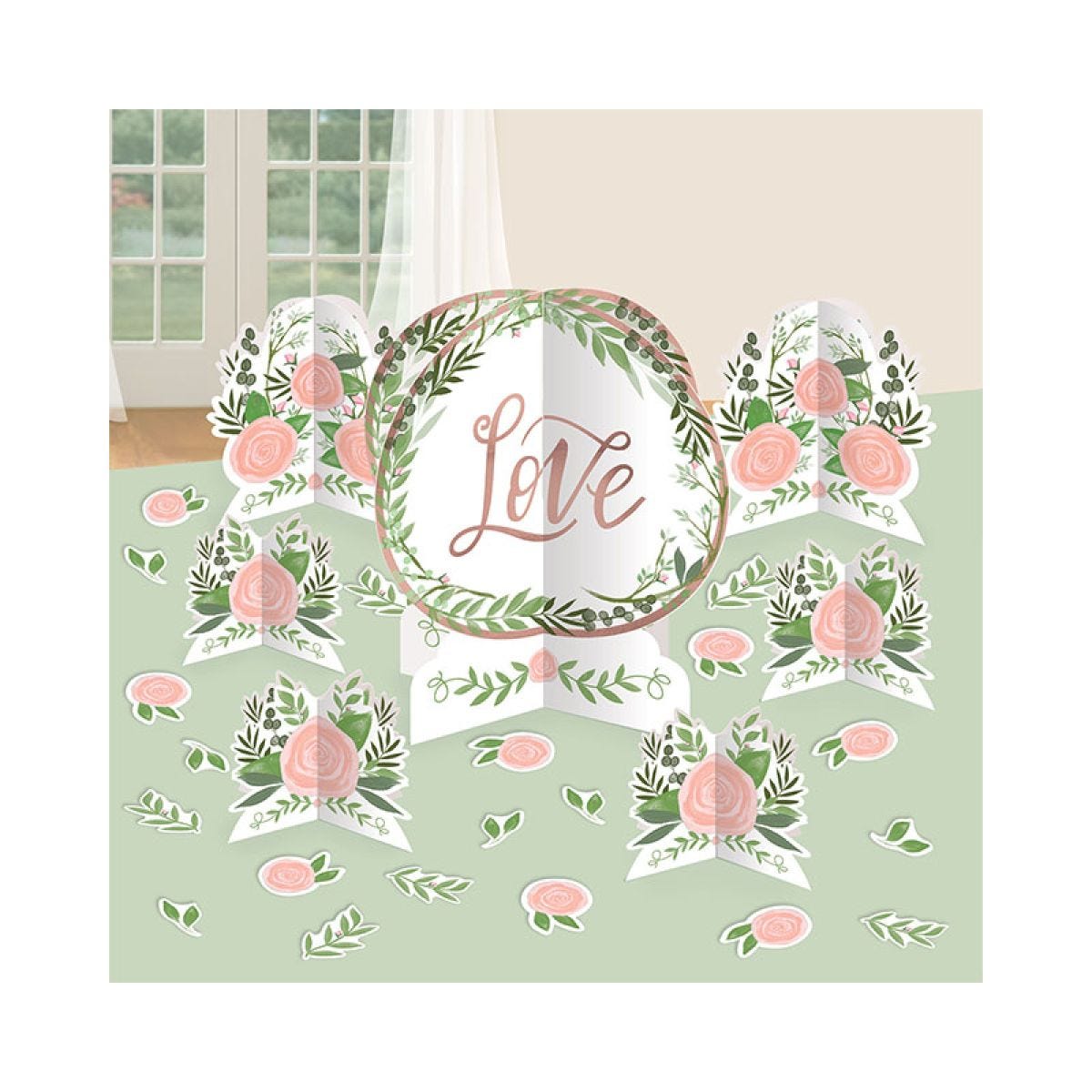 Love & Leaves Table Decorating Kit