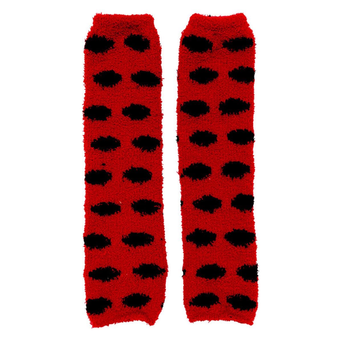 Ladybug Leg Warmers - Child
