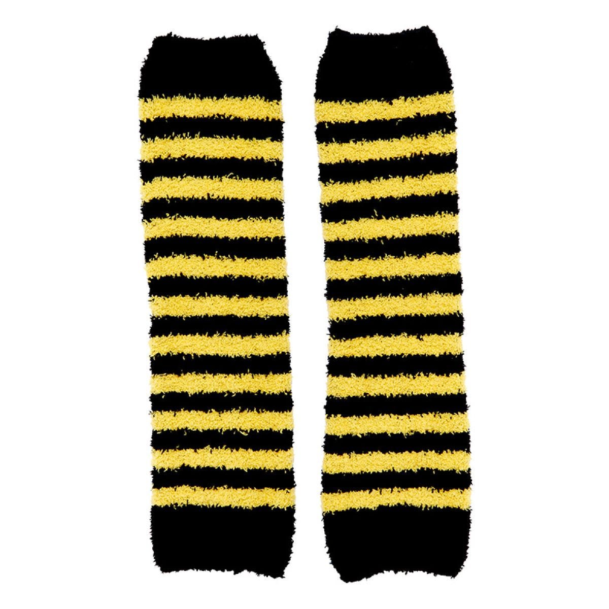 Bee Leg Warmers - Adult