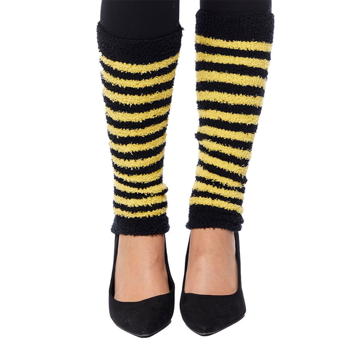 Bee Leg Warmers - Adult