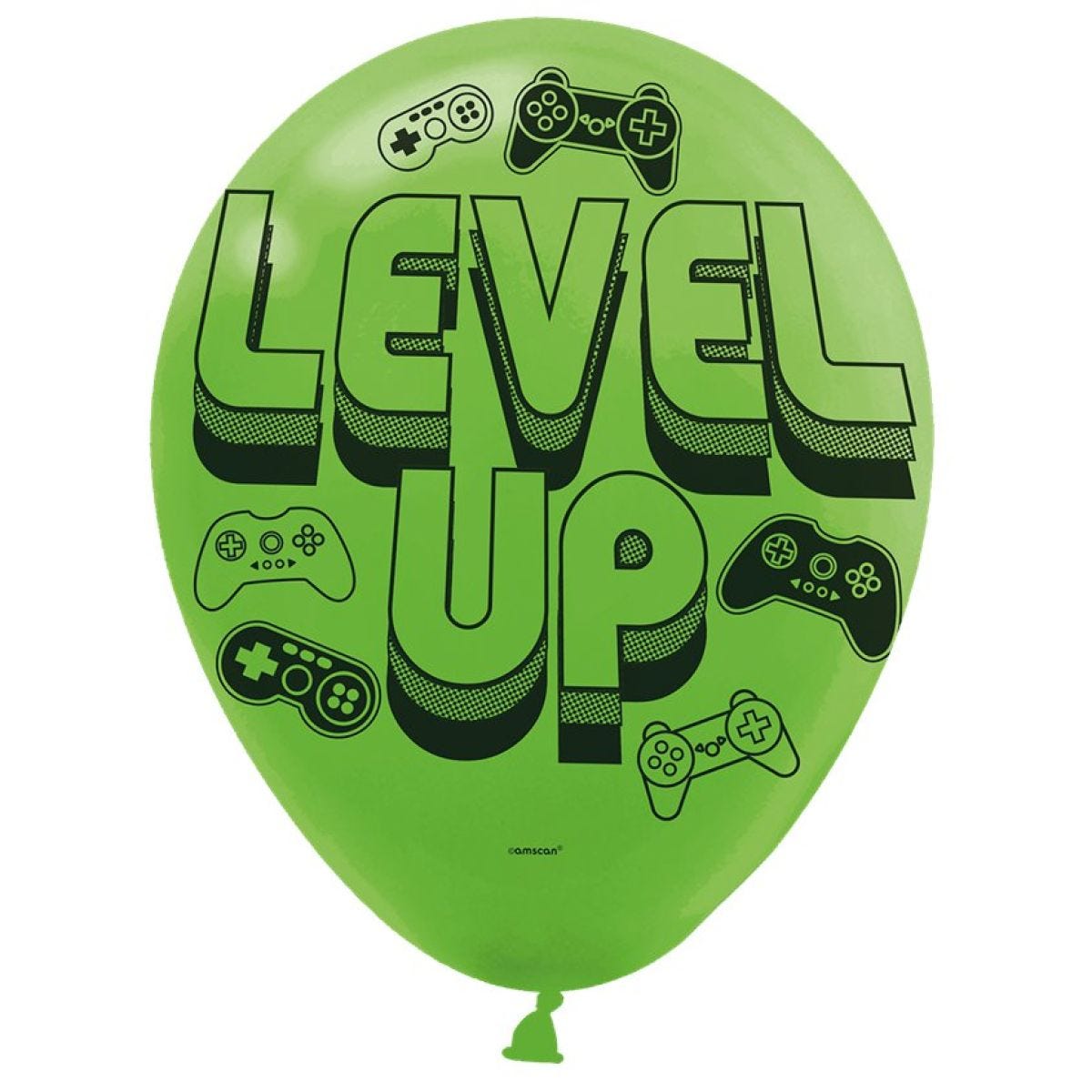 Level Up Balloons - 12" Latex (6pk)