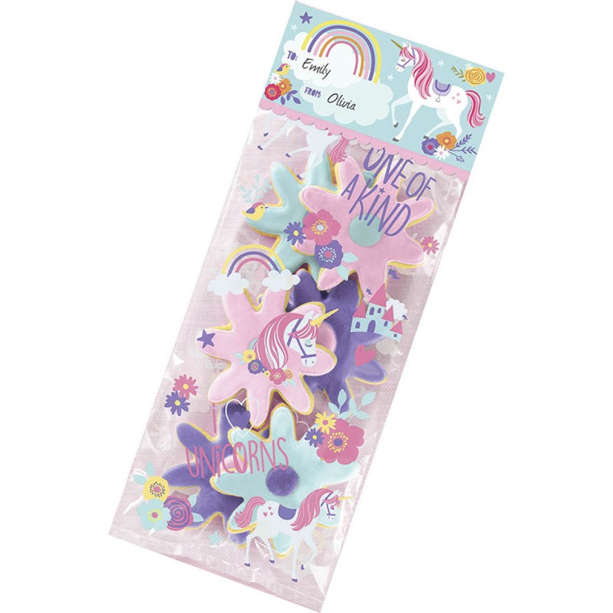 Magical Unicorn Cello Party Bags (20pk)