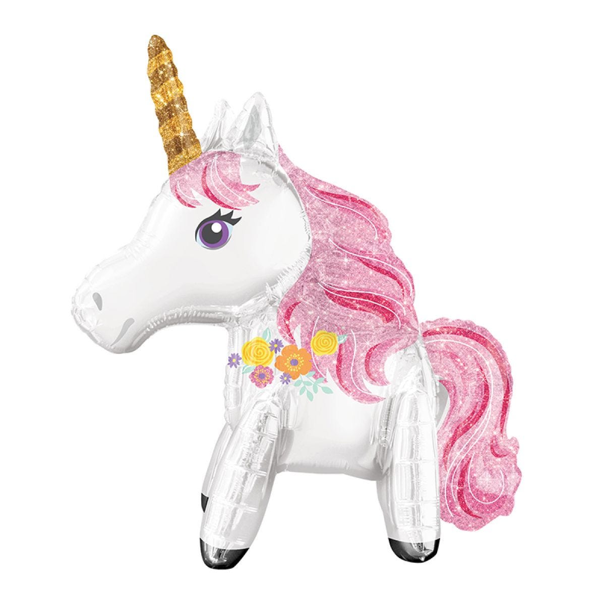 Magical Unicorn Balloon - 25" Foil