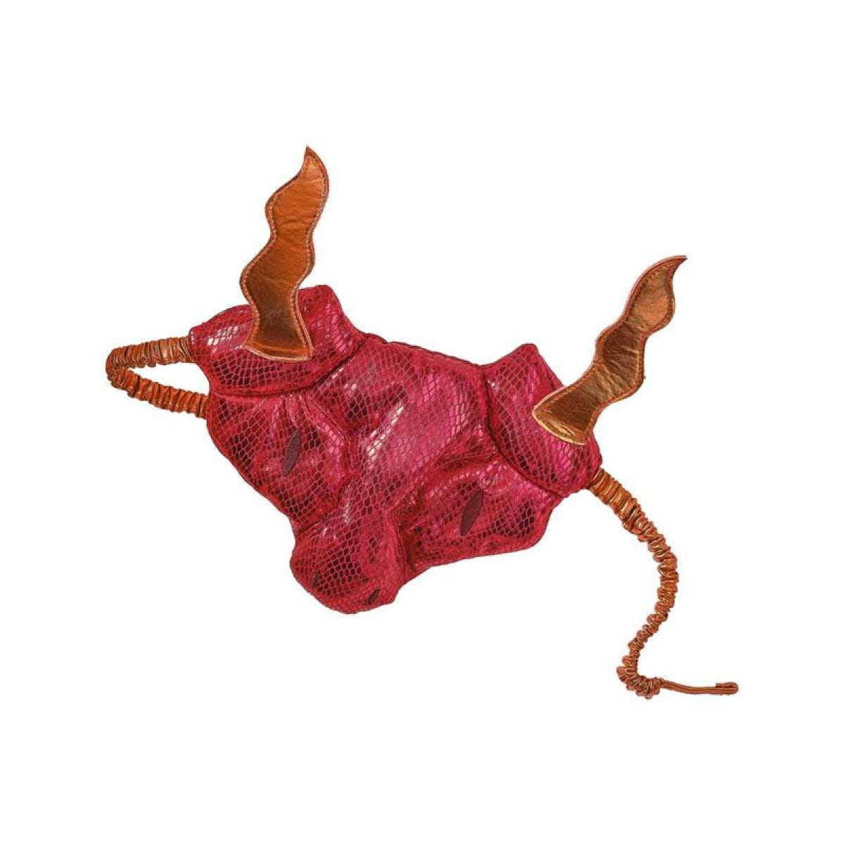 Dragon Red Mask