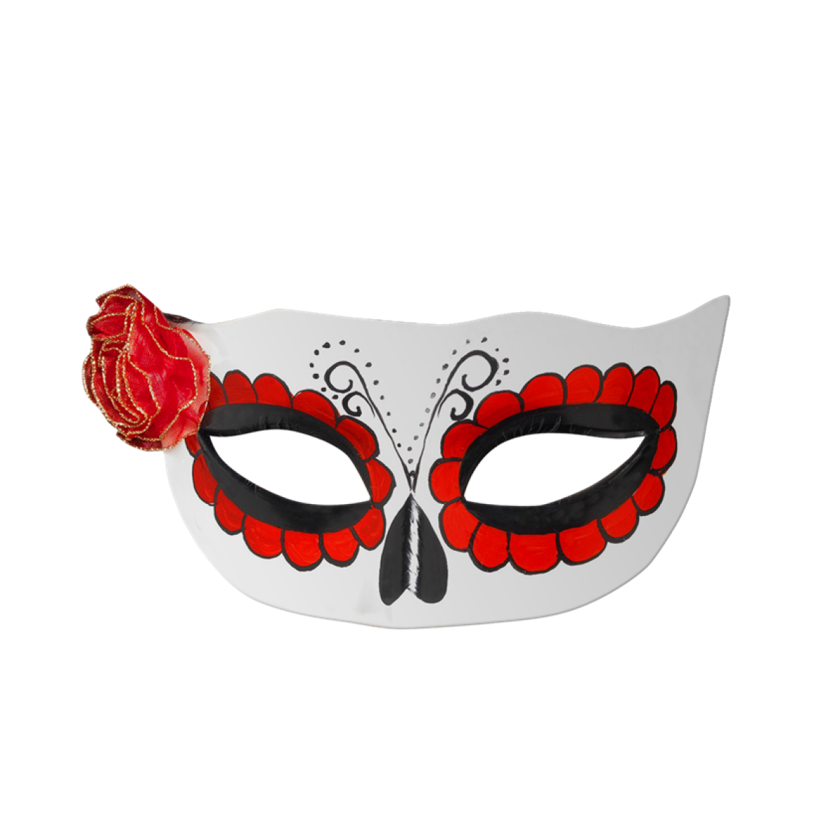 Day of the Dead Masquerade Mask