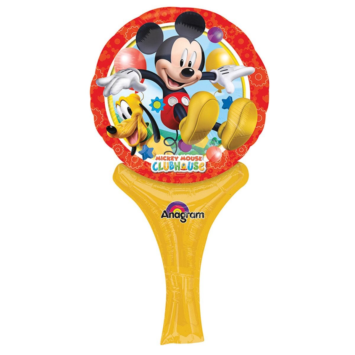 Mickey Mouse Inflate a Fun Foil Balloon - 12"