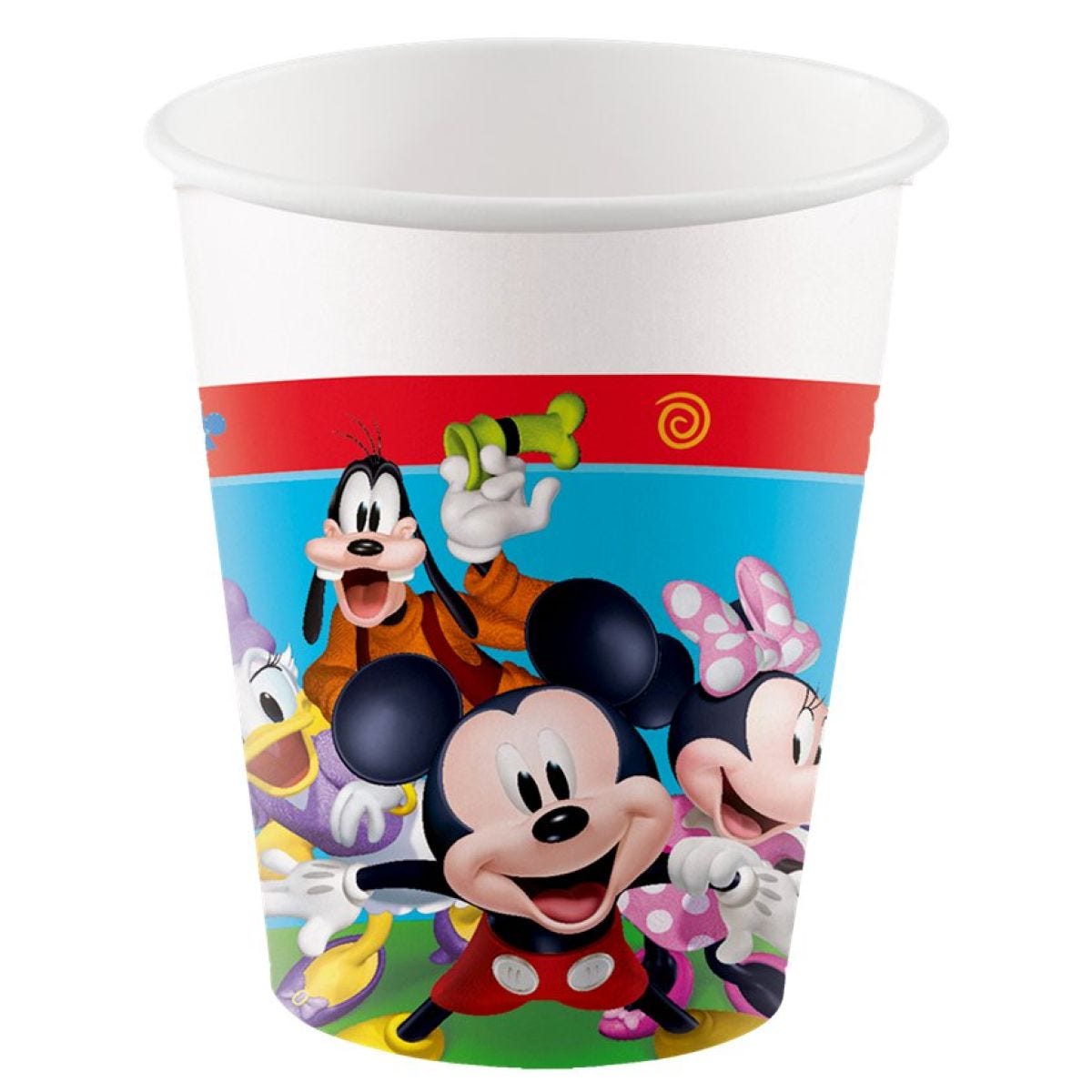 Mickey Rock The House Paper Cups - 200ml (8pk)