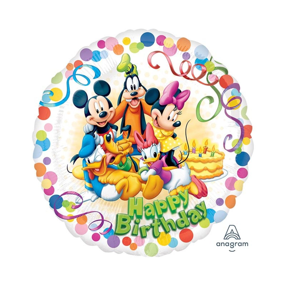 Disney Mickey Mouse & Friends Party Balloon - 18" Foil