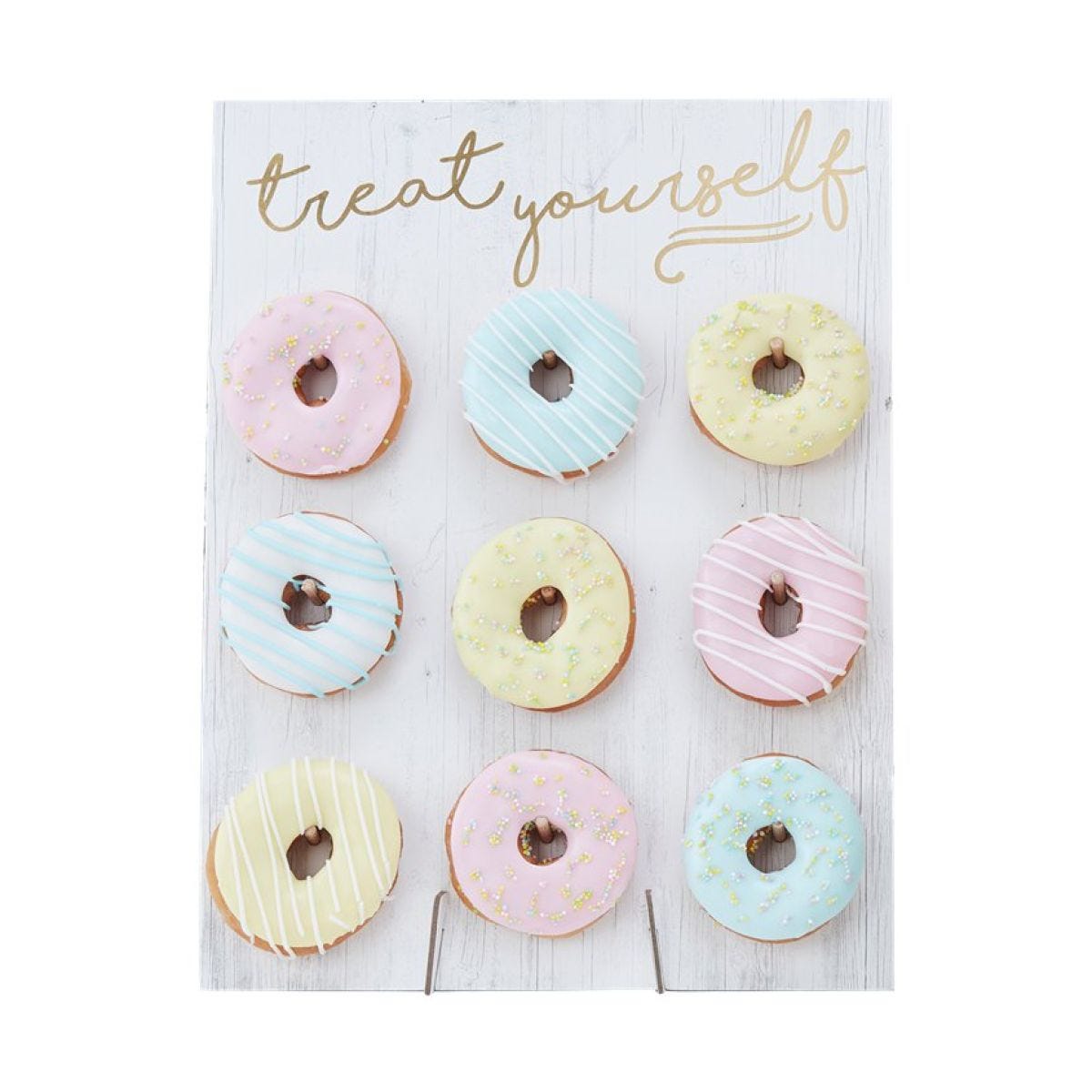 Pick & Mix Pastel Treat Yourself Donut Wall