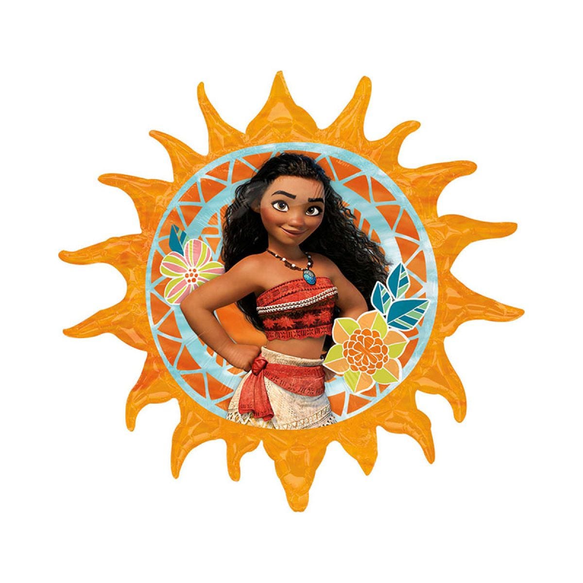 Disney Moana SuperShape Foil Balloon