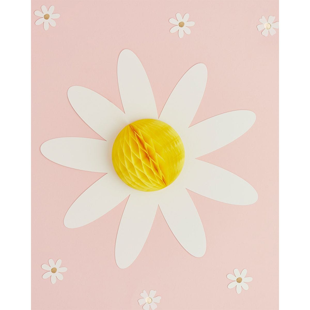 Daisy Honeycomb (3pk)