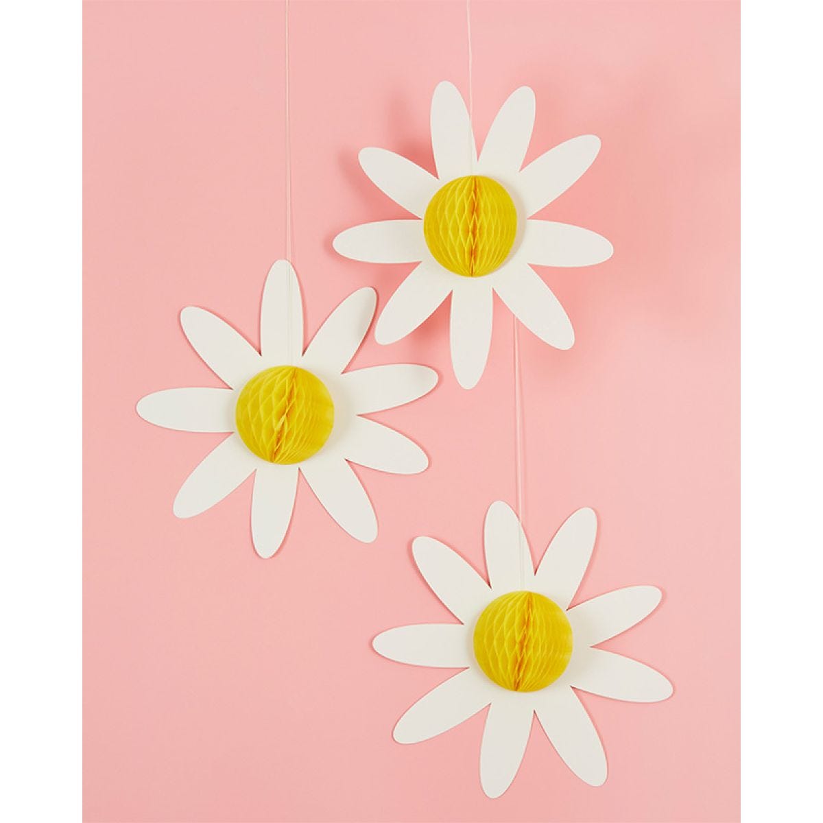 Daisy Honeycomb (3pk)