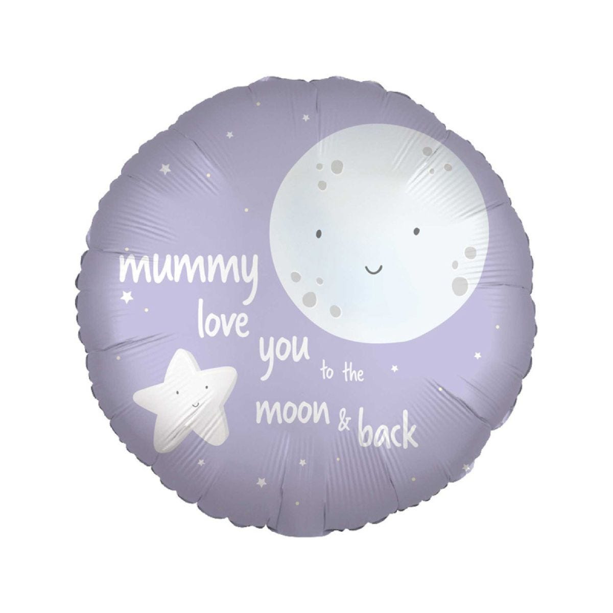 Mummy Love you Balloon - 18" Foil