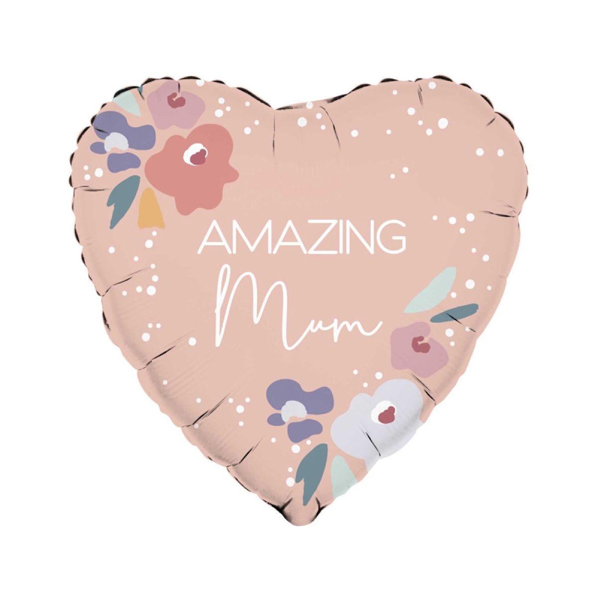 Amazing Mum Nude Balloon - 31" Foil