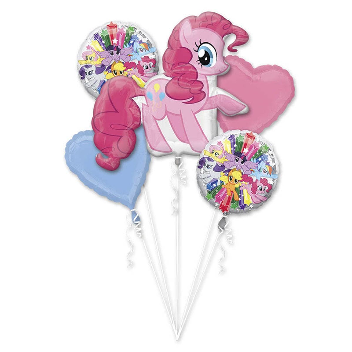 My Little Pony Foil Balloon Bouquet (5pcs)