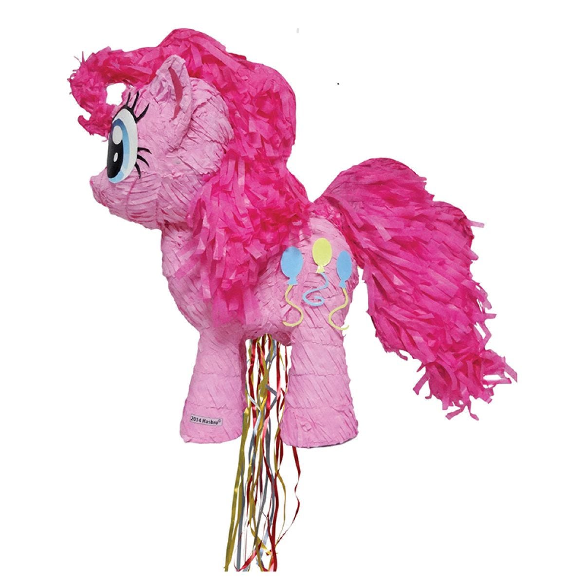 My Little Pony Pull PiÃ±ata - 50cm x 50cm