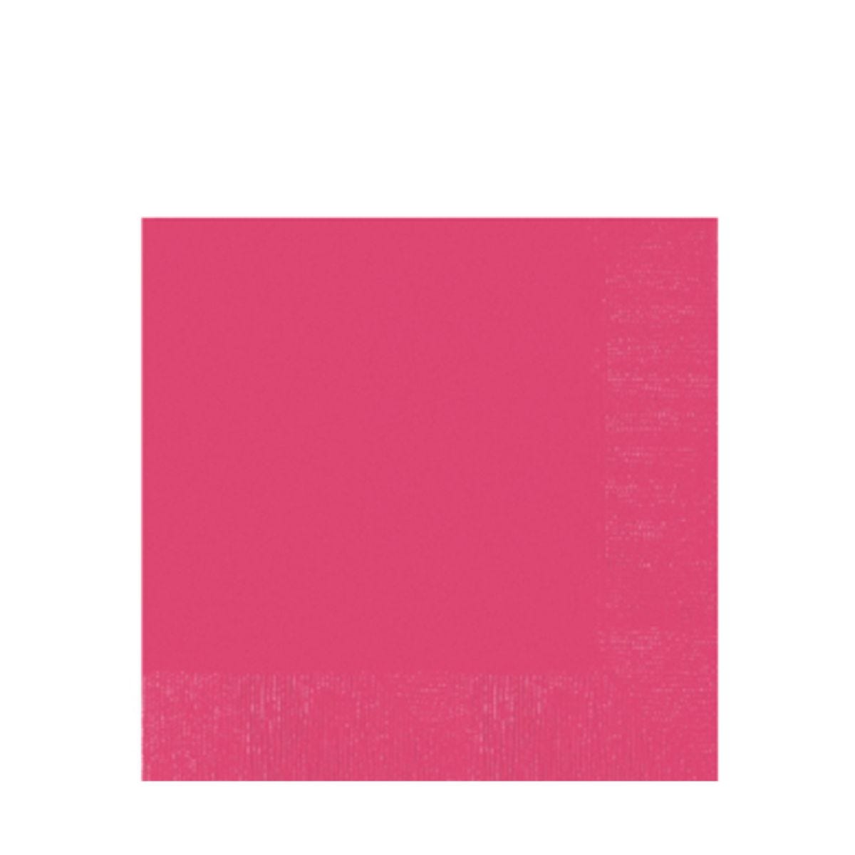 Magenta Paper Napkins - 33cm (20pk)