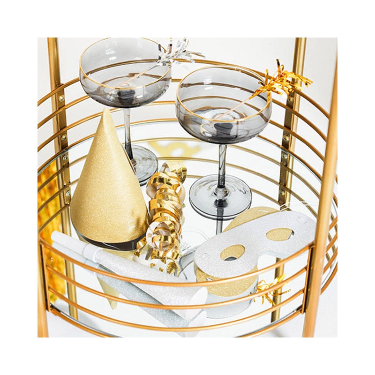 Happy New Year 27 Piece Party Set