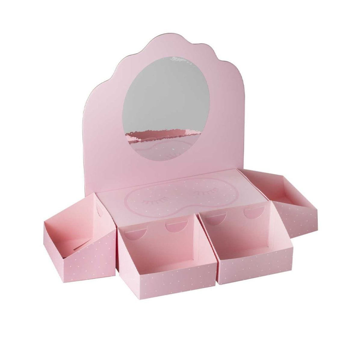 Pamper Party Pamper Station with Mirror & Treat Stand - 41cm x 34cm